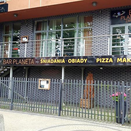 Apartament Planeta Mielno - Centrum, 2 Minuty Od Plazy ! ! ! Exteriör bild