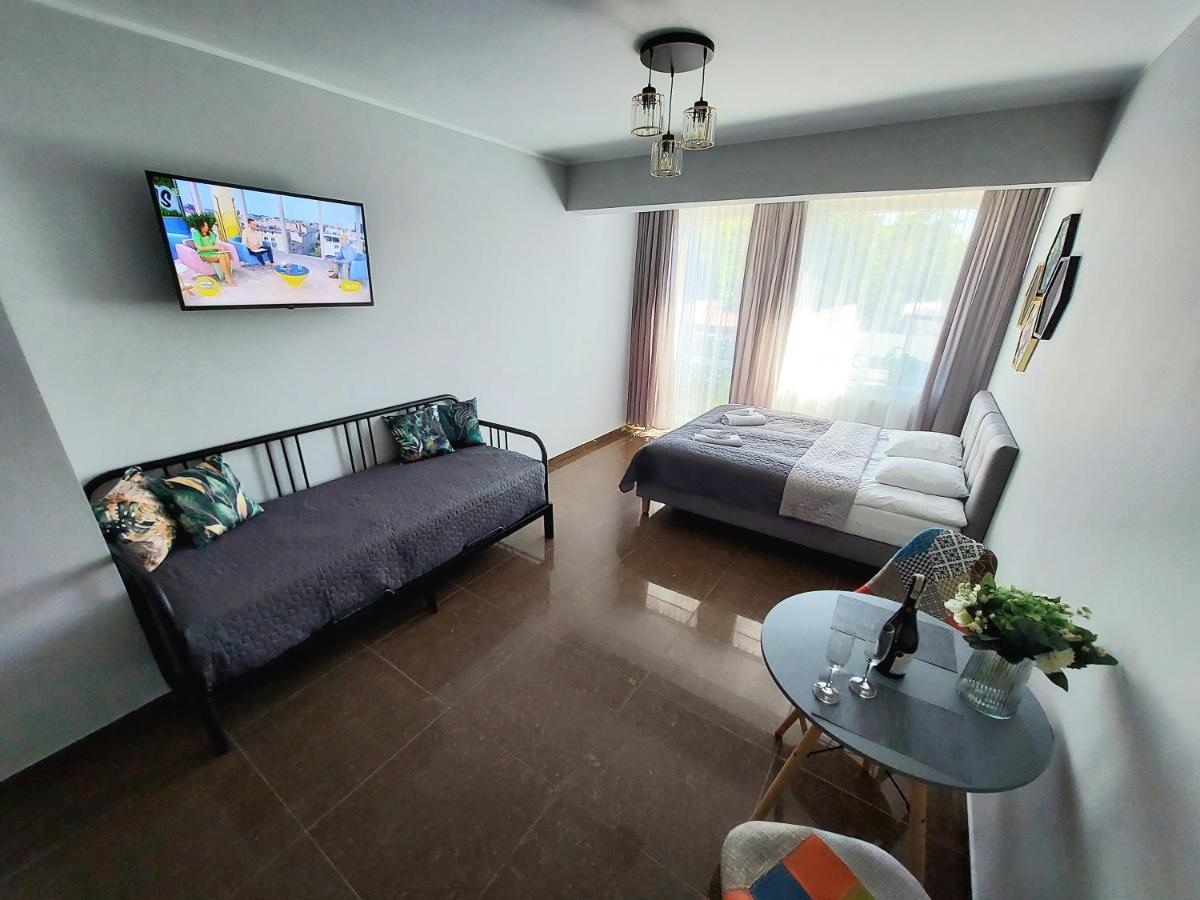 Apartament Planeta Mielno - Centrum, 2 Minuty Od Plazy ! ! ! Exteriör bild