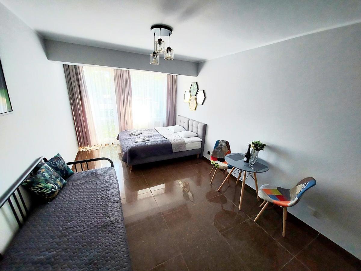 Apartament Planeta Mielno - Centrum, 2 Minuty Od Plazy ! ! ! Exteriör bild