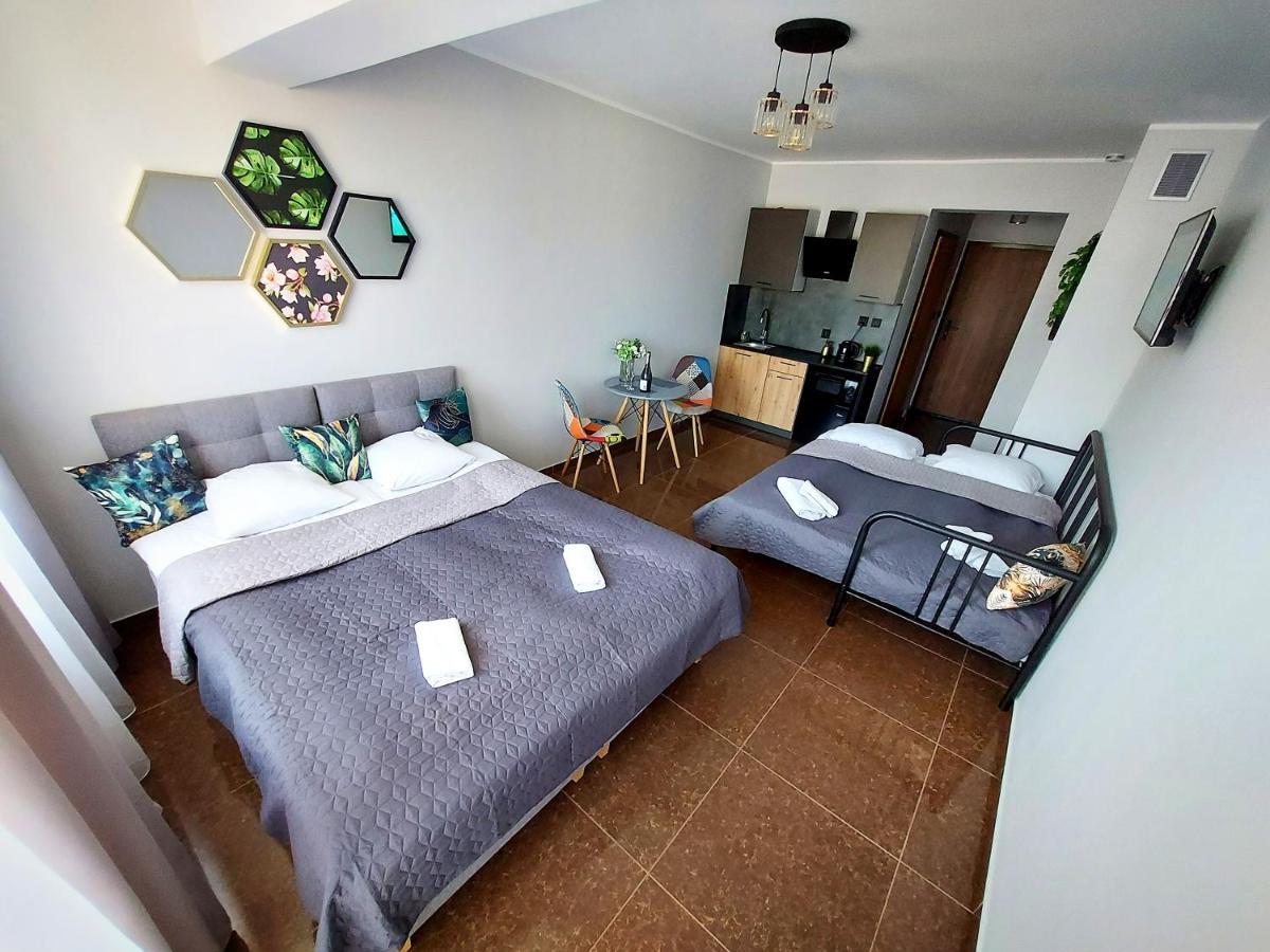 Apartament Planeta Mielno - Centrum, 2 Minuty Od Plazy ! ! ! Exteriör bild