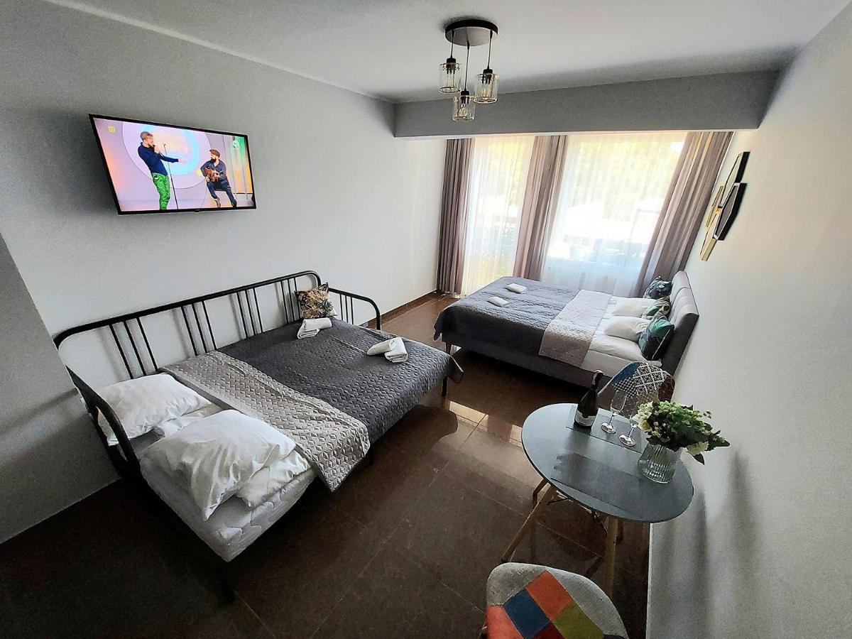 Apartament Planeta Mielno - Centrum, 2 Minuty Od Plazy ! ! ! Exteriör bild