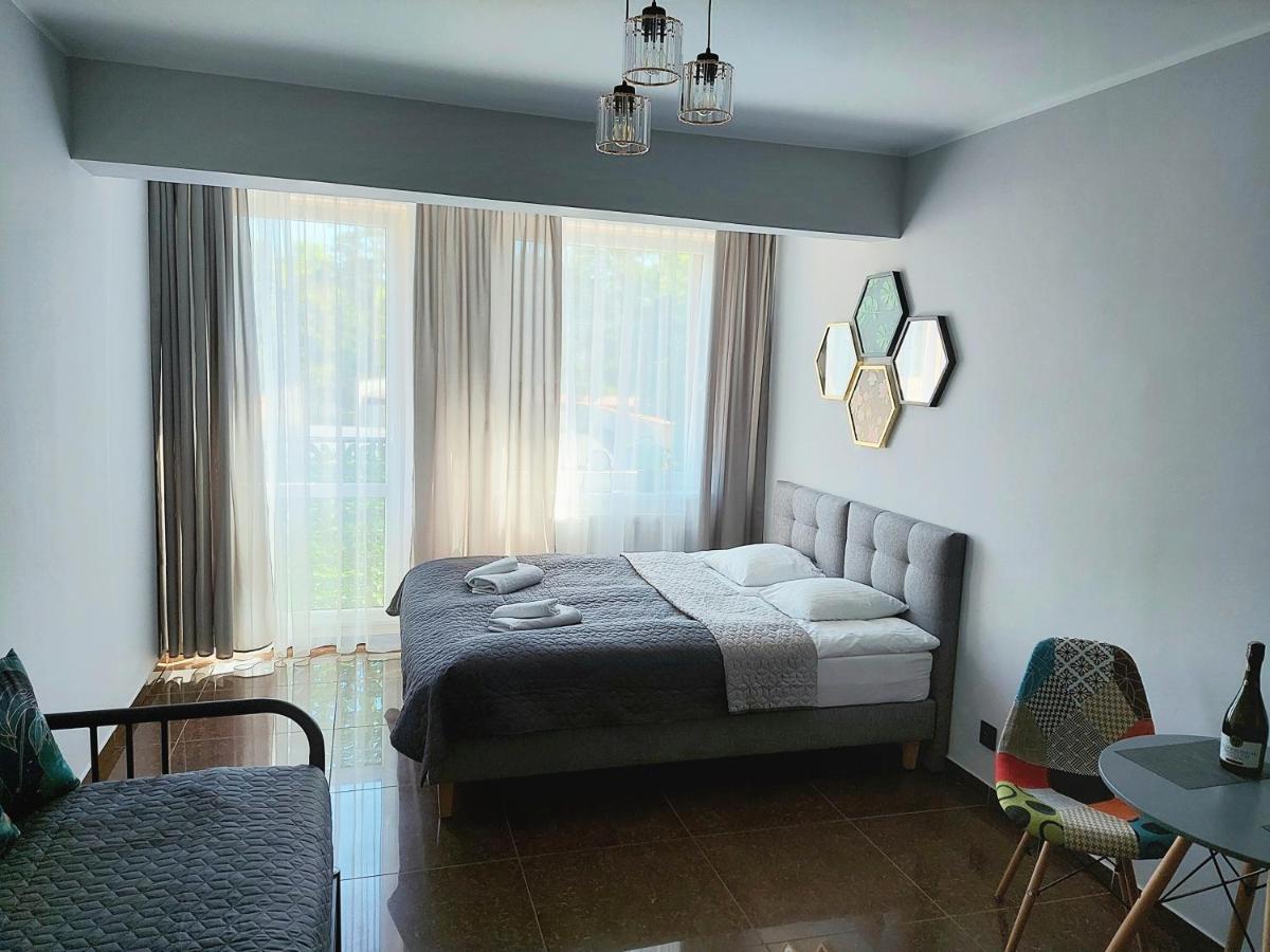 Apartament Planeta Mielno - Centrum, 2 Minuty Od Plazy ! ! ! Exteriör bild
