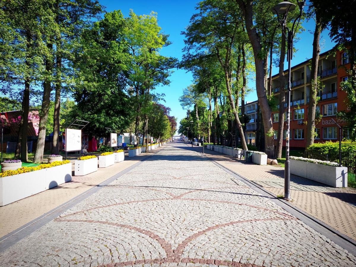 Apartament Planeta Mielno - Centrum, 2 Minuty Od Plazy ! ! ! Exteriör bild