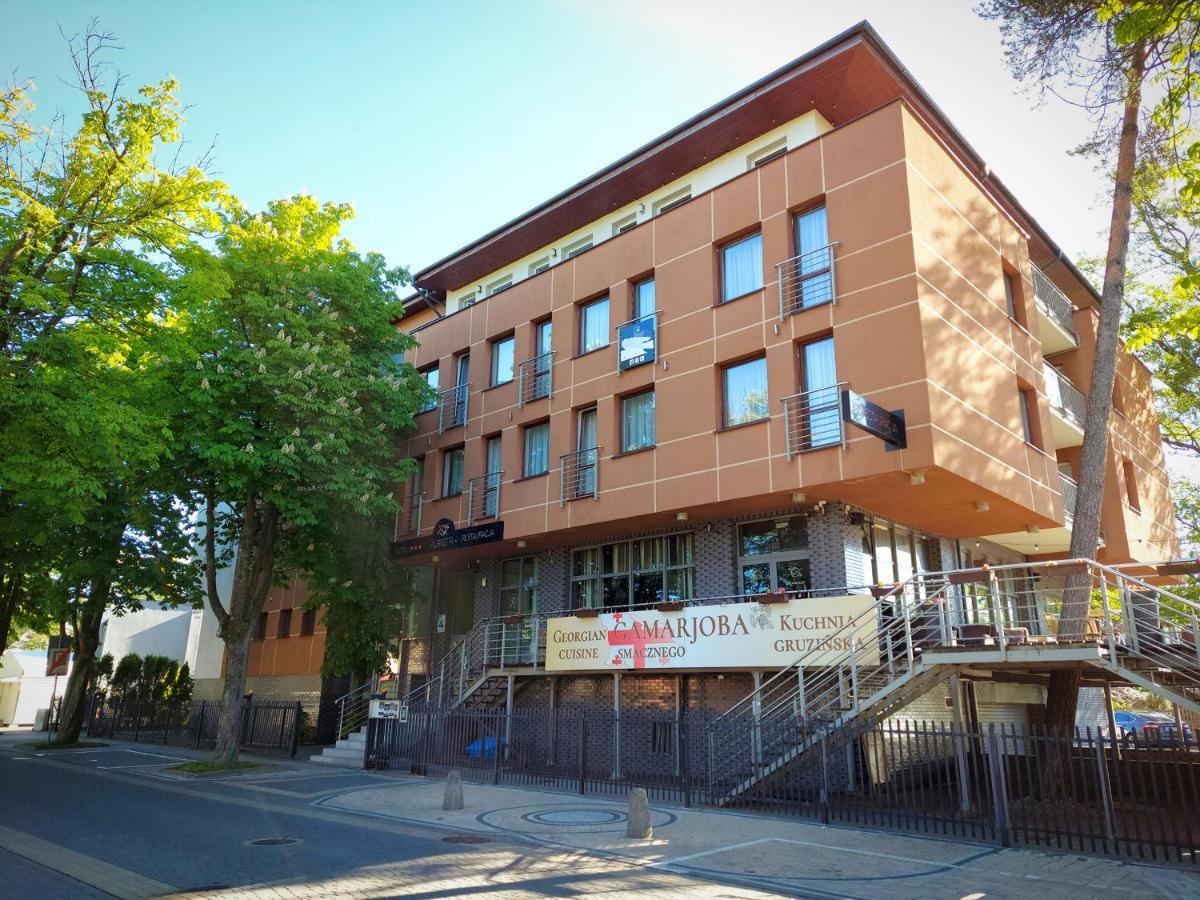 Apartament Planeta Mielno - Centrum, 2 Minuty Od Plazy ! ! ! Exteriör bild