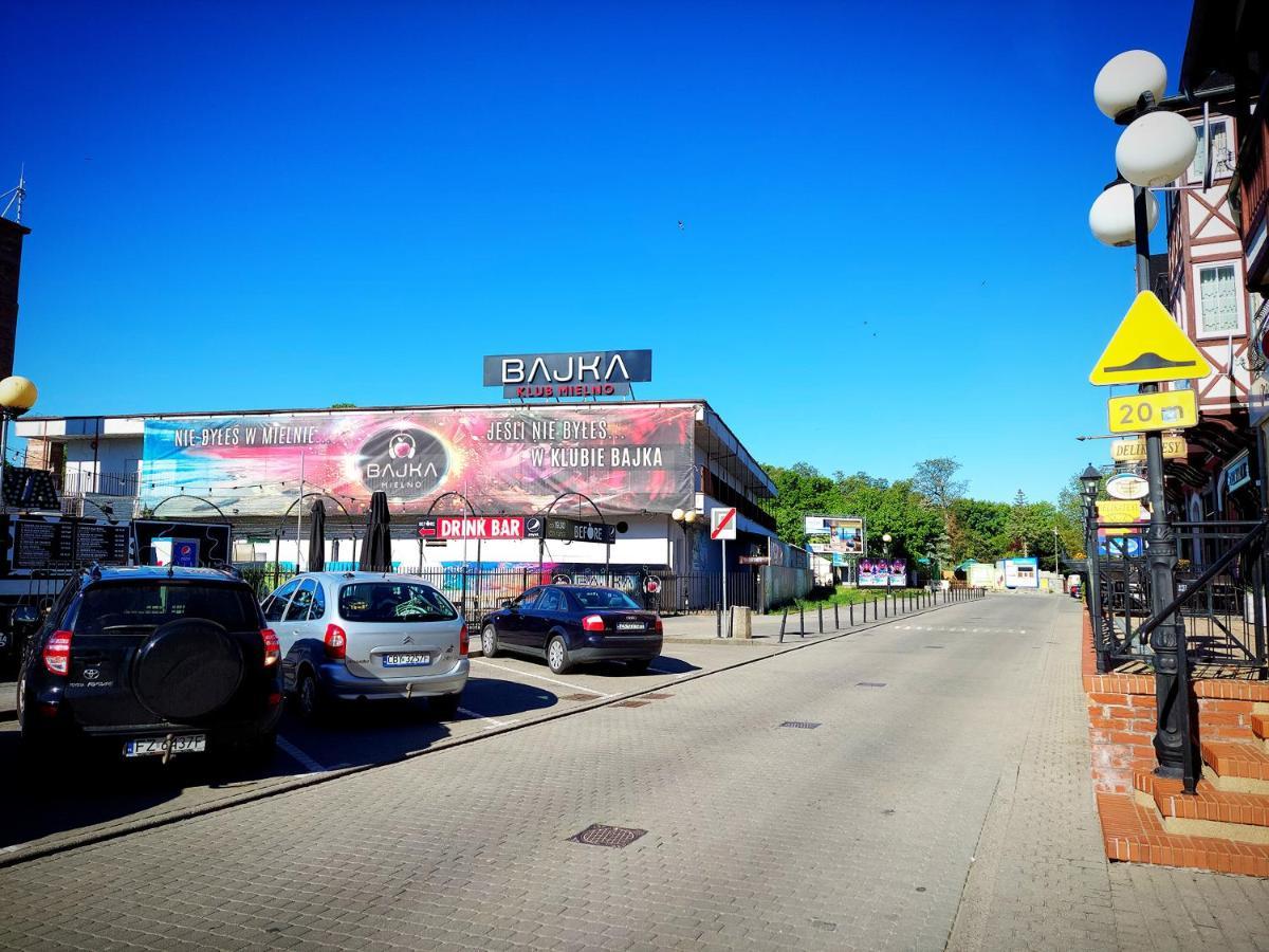 Apartament Planeta Mielno - Centrum, 2 Minuty Od Plazy ! ! ! Exteriör bild
