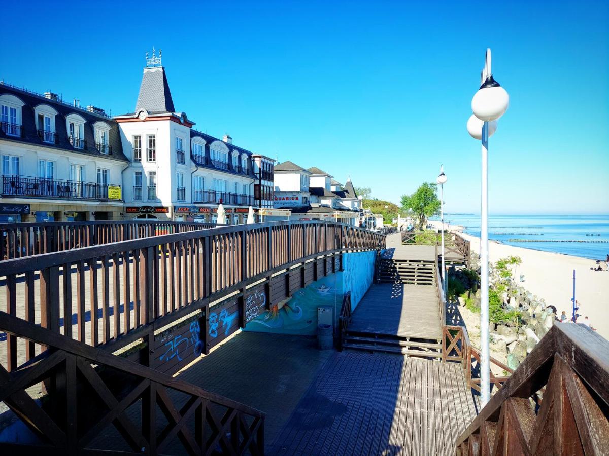 Apartament Planeta Mielno - Centrum, 2 Minuty Od Plazy ! ! ! Exteriör bild