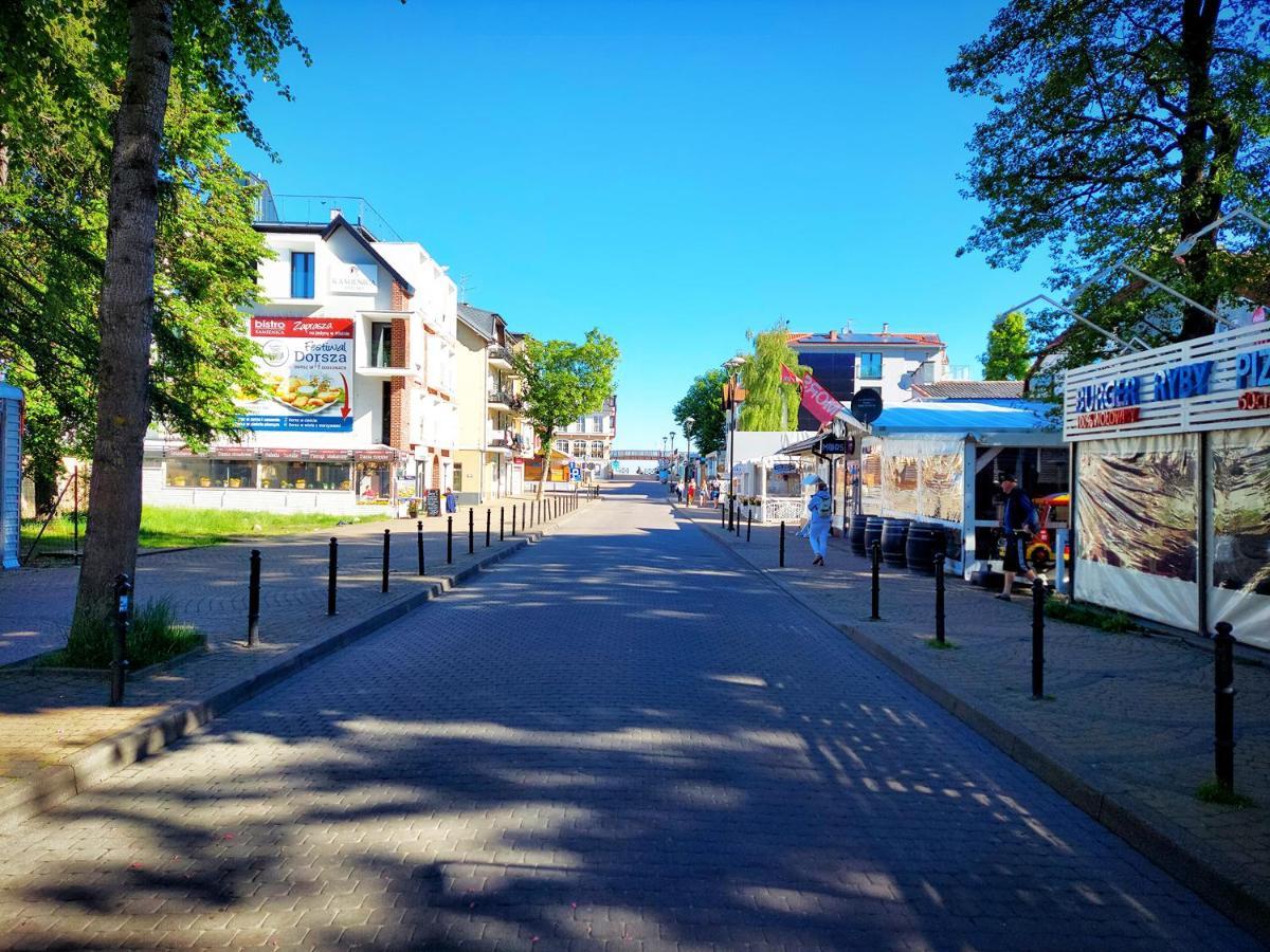 Apartament Planeta Mielno - Centrum, 2 Minuty Od Plazy ! ! ! Exteriör bild