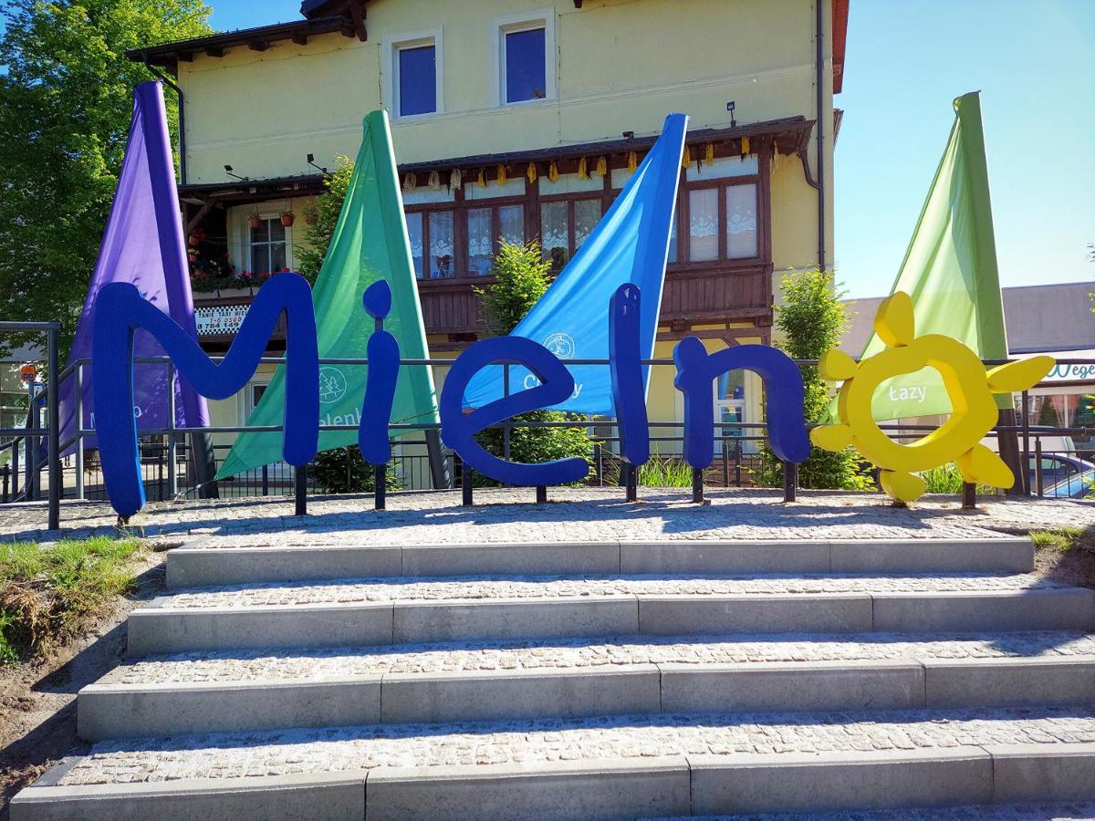 Apartament Planeta Mielno - Centrum, 2 Minuty Od Plazy ! ! ! Exteriör bild